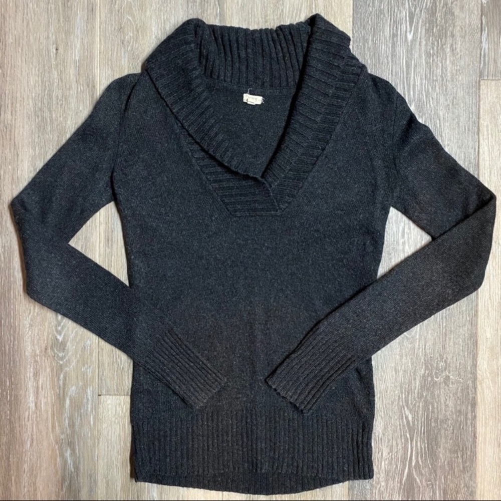 J.Crew Factory Wool/Cashmere Blend Sweater